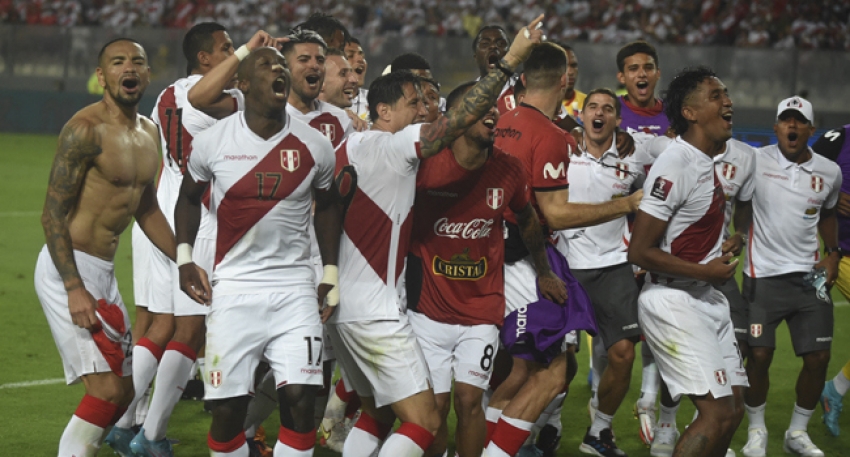Peru play-off turunda
