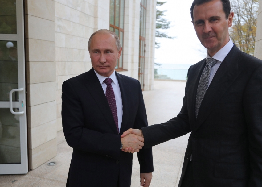 Putin'den Suriye ziyareti