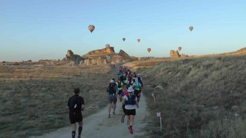 Salomon Kapadokya Ultra Trail yarışları Ürgüp’te start aldı