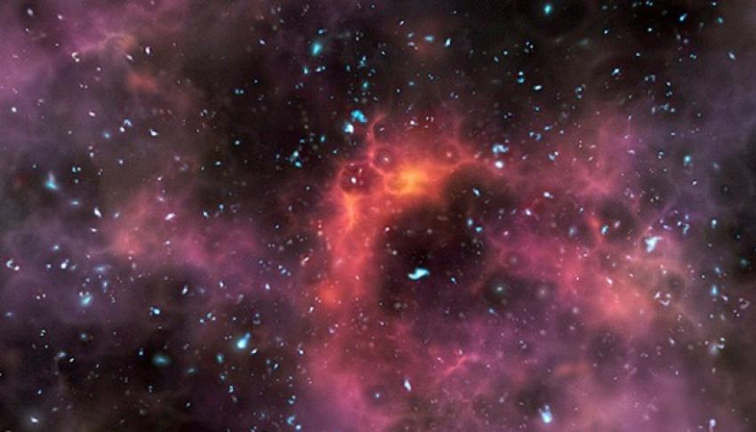 Gök bilimcileri şaşkına çeviren kara delik