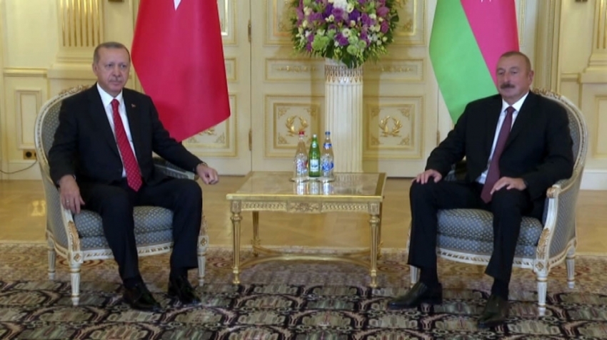 Azerbaycan Cumhurbaşkanı Aliyev’den Erdoğan’a taziye