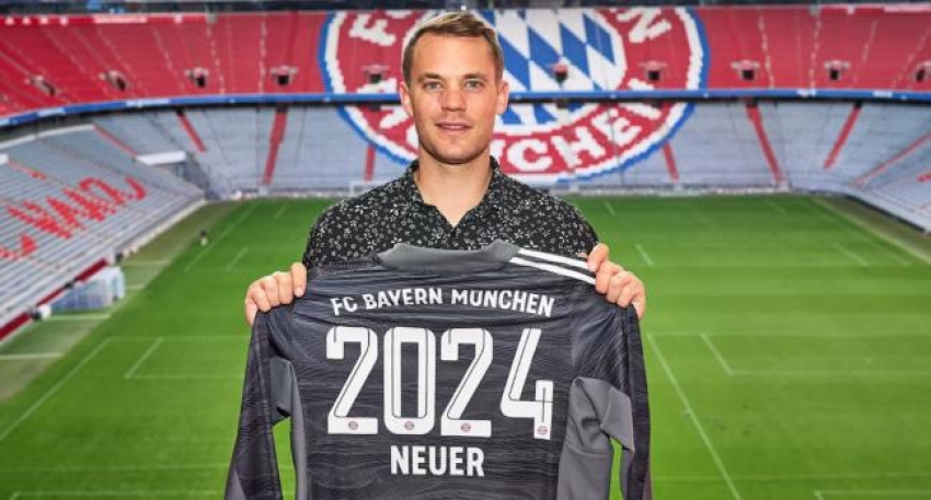 Bayern Münih'ten Neuer’e yeni sözleşme