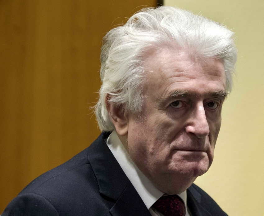 ’Bosna Kasabı Karadzic’e müebbet