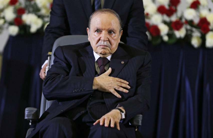 Cezayir Cumhurbaşkanı Buteflika 28 Nisan’dan önce istifa edecek