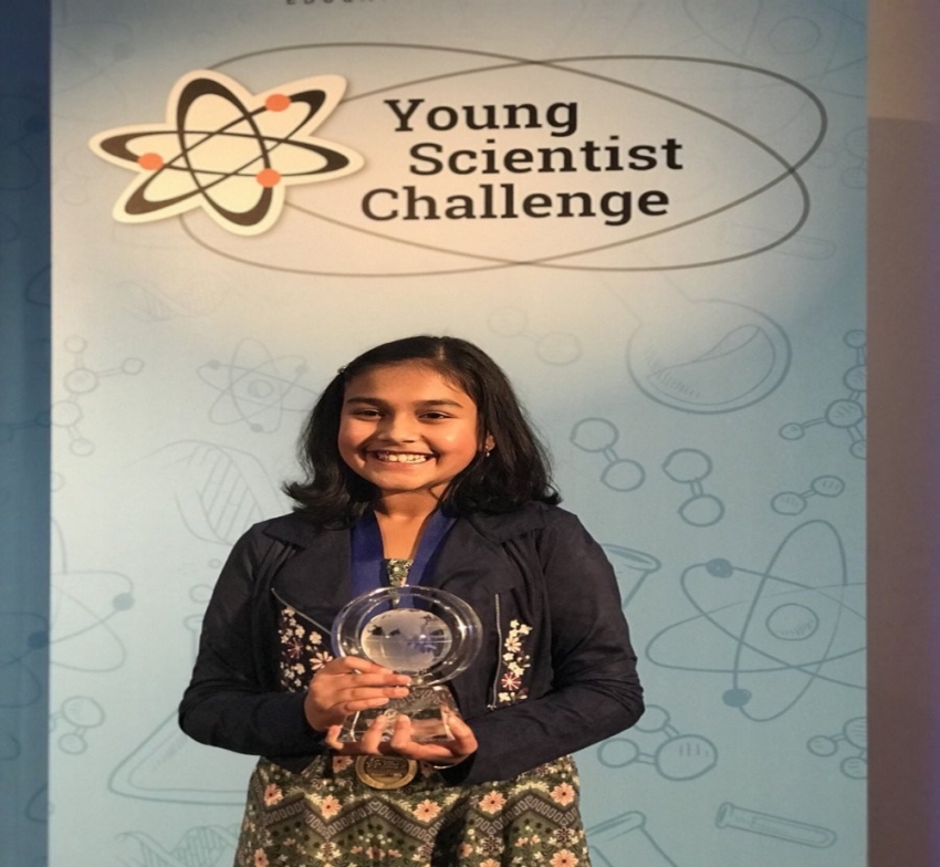11 yaşındaki Gitanjali ABD’nin en genç bilim insanı oldu