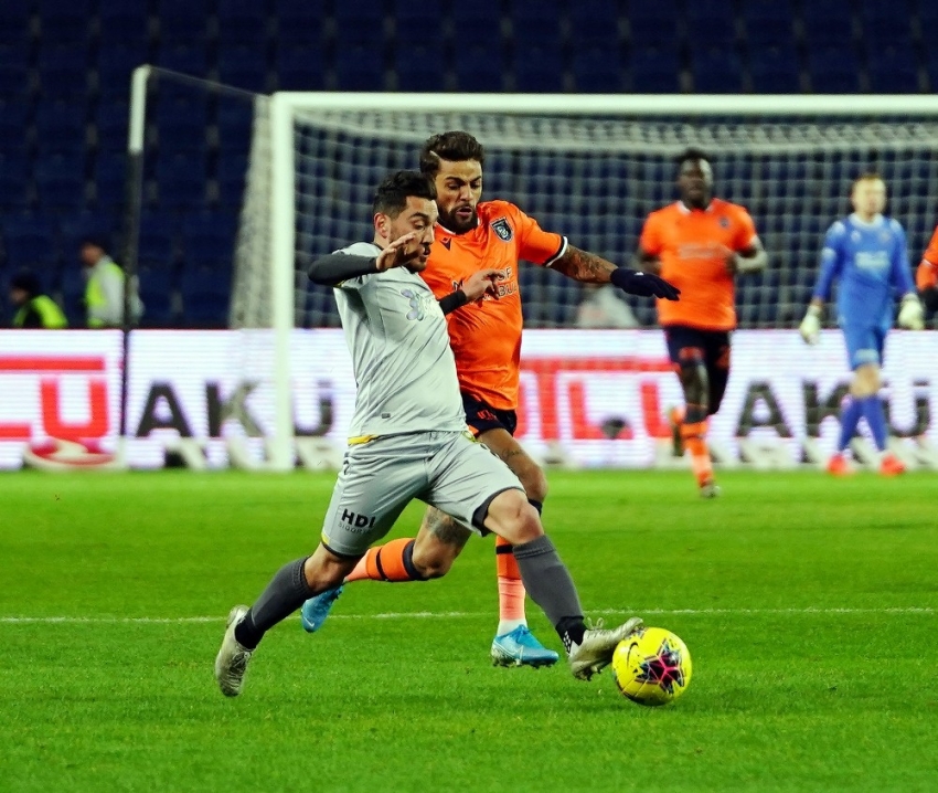 Süper Lig: Medipol Başakşehir: 4 - Yeni Malatyaspor: 1