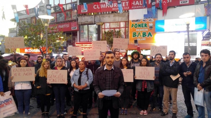 CHP’li gençlerden Kemal Kılıçdaroğlu’na çağrı
