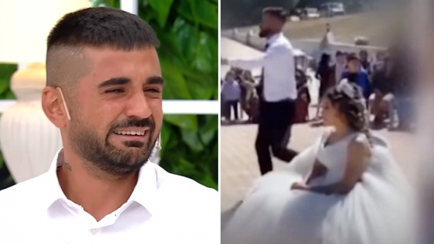 47 günlüğüne hapse giren adamın eşi yasak aşkıyla düğün yaptı