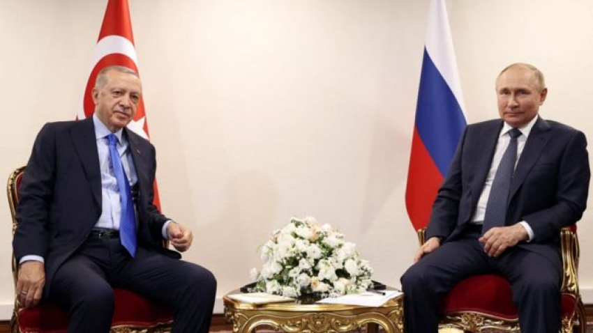 Erdoğan ile Putin Soçi'de buluştu