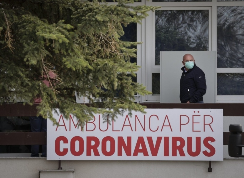 Kosova’da korona virüs vaka sayısı 108’e yükseldi