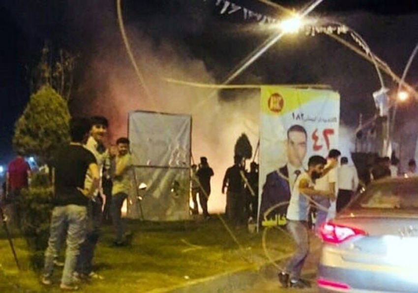 Erbil’de patlama: 1 ölü, 3 yaralı