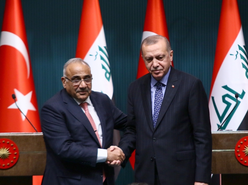 Türkiye ile Irak arasında askeri işbirliği anlaşması