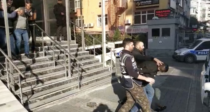  İstanbul’da ABD’li turisti otel odasında gasp ettiler