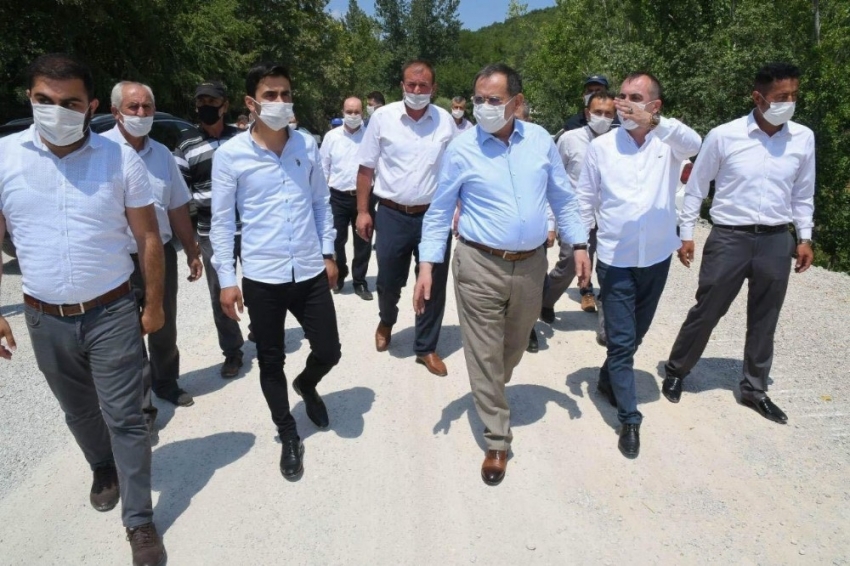 Başkan Mustafa Demir içini döktü