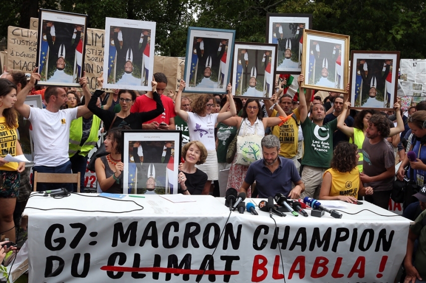 Fransa’daki G7 protestolarında 68 gözaltı