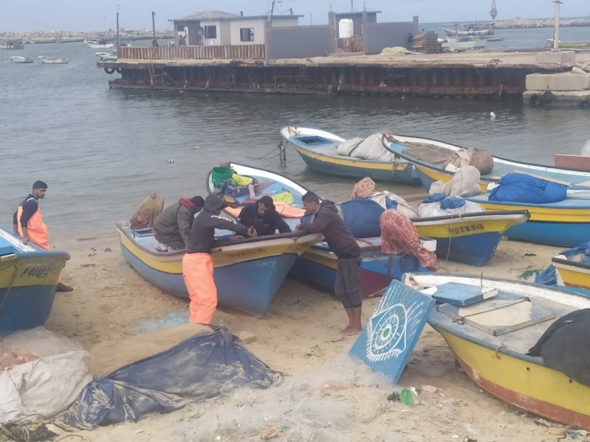 İsrail Gazze’deki balıkçıların avlanma mesafesini düşürdü