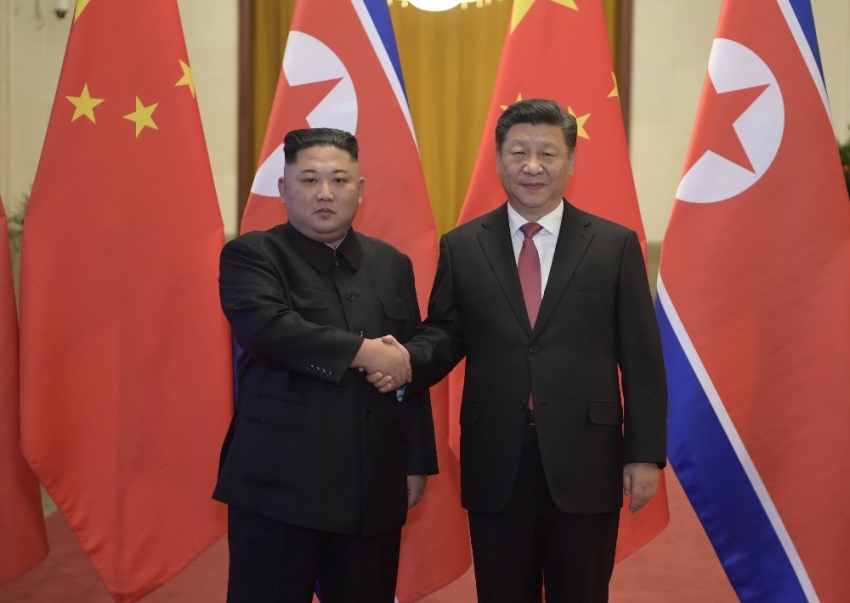 Çin ve Kuzey Kore liderleri “Trump-Kim” zirvesini ele aldı