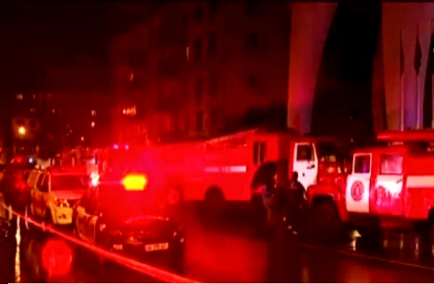 Batum’da otel yangını: 12 ölü,10 yaralı