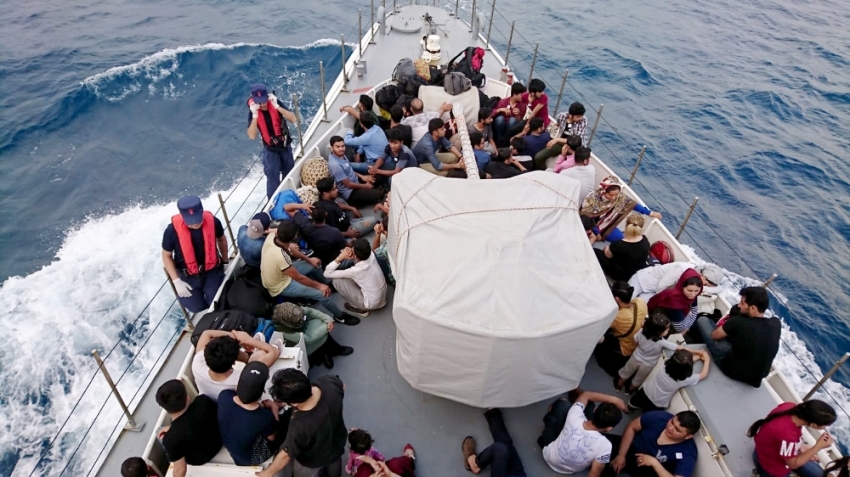 Fethiye’de 114 kaçak göçmen yakalandı