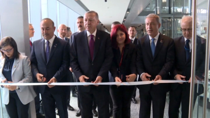 Açılışını Erdoğan yaptı