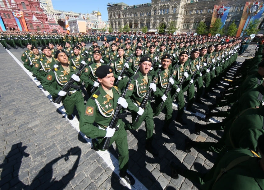 Rusya ’Zafer Bayramı’nı kutladı