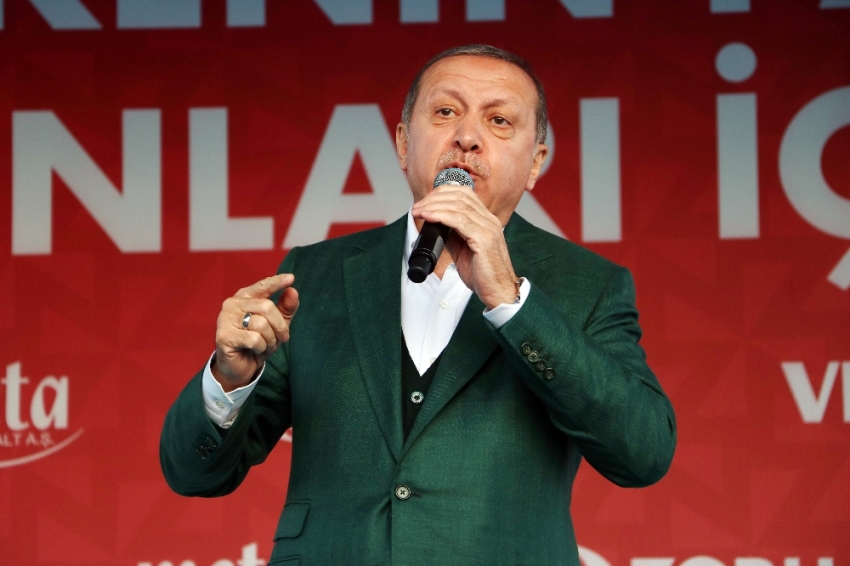 Cumhurbaşkanı Erdoğan CHP’li Tezcan’a ateş püskürdü