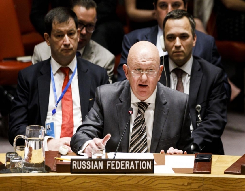 Rusya’dan BM Güvenlik Konseyi’ne sert tepki
