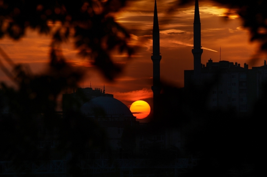 İstanbul’da mest eden gün batımı