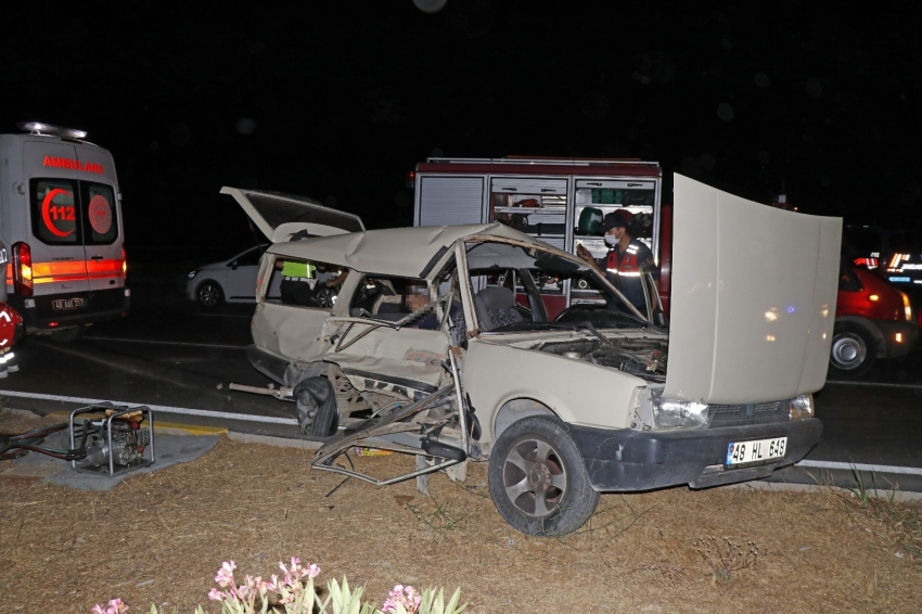 Fethiye’de feci kaza:  3 ölü, 5 yaralı