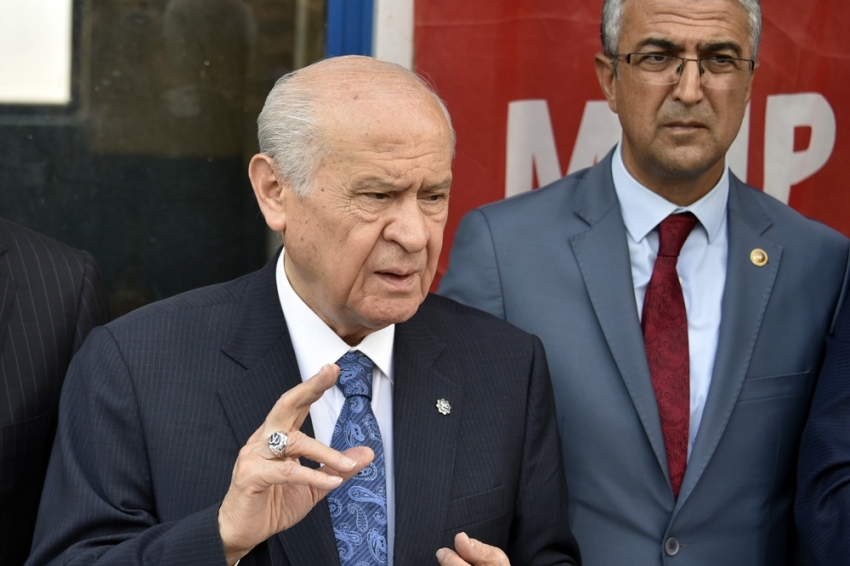 MHP Genel Başkanı Bahçeli: “Artık bu ülke terörden kurtarılmalıdır”