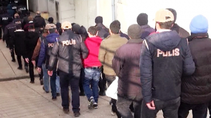 İstanbul’da organize suç örgütüne operasyon: 24 gözaltı