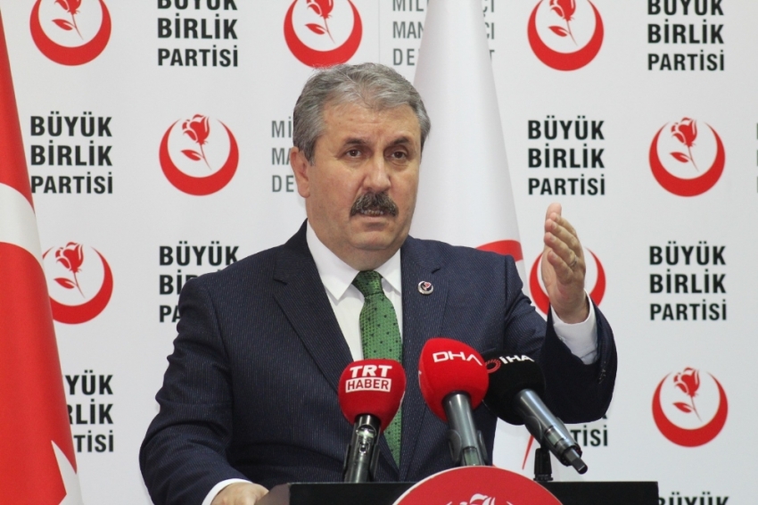 BBP Genel Başkanı Destici: “KKTC, Türklerin ayakta kalma iradesinin destansı sonucudur