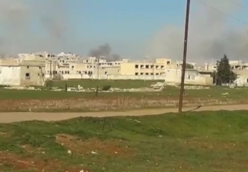 Esad rejimi sivilleri hedef aldı: 2 ölü, 4 yaralı