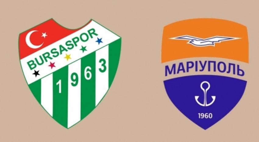 Hazırlık maçı Bursaspor - Mariupol