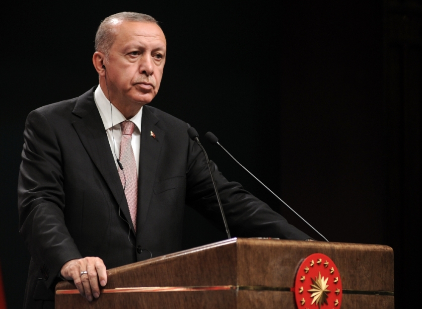 Cumhurbaşkanı Erdoğan’dan Ertuğrul Gazi paylaşımı