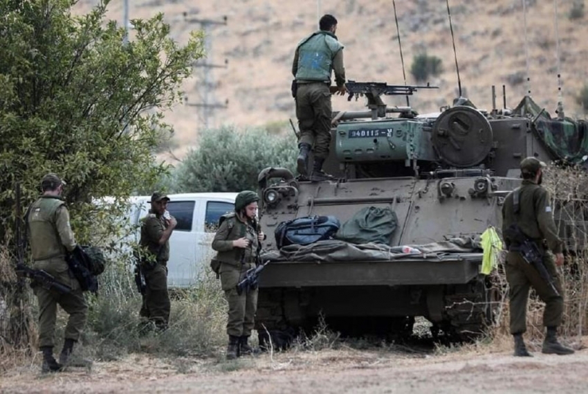 İsrail, Lübnan sınırına askeri takviye göndermeye devam ediyor