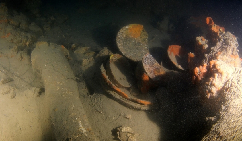 Su altında 250 yıllık Rus savaş gemisi bulundu