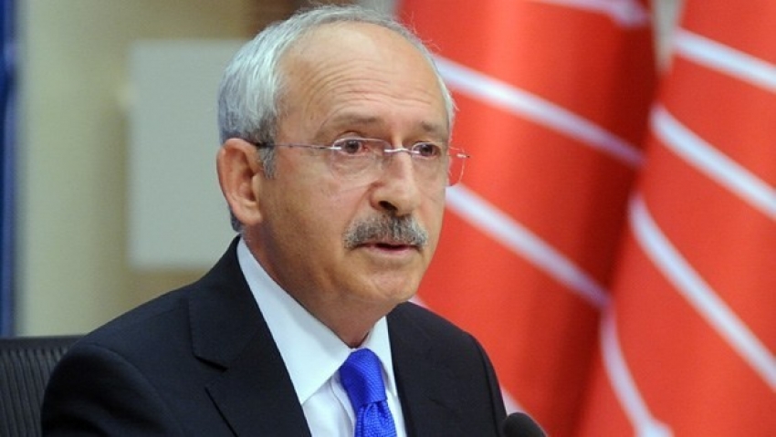 Kılıçdaroğlu: “Olay parti, seçim, kişi meselesi değil