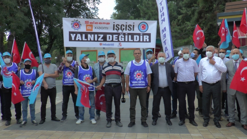 Türk Metal Senadikası’ndan işten çıkarılan üyeleri için ortak açıklama