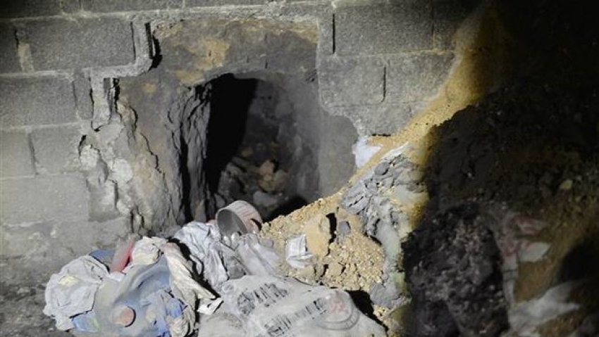 PKK'nın tünelleri ortaya çıktı