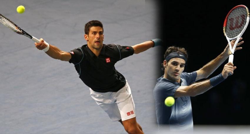 Wimbledon'da finalin adı Federer ve Djokoviç