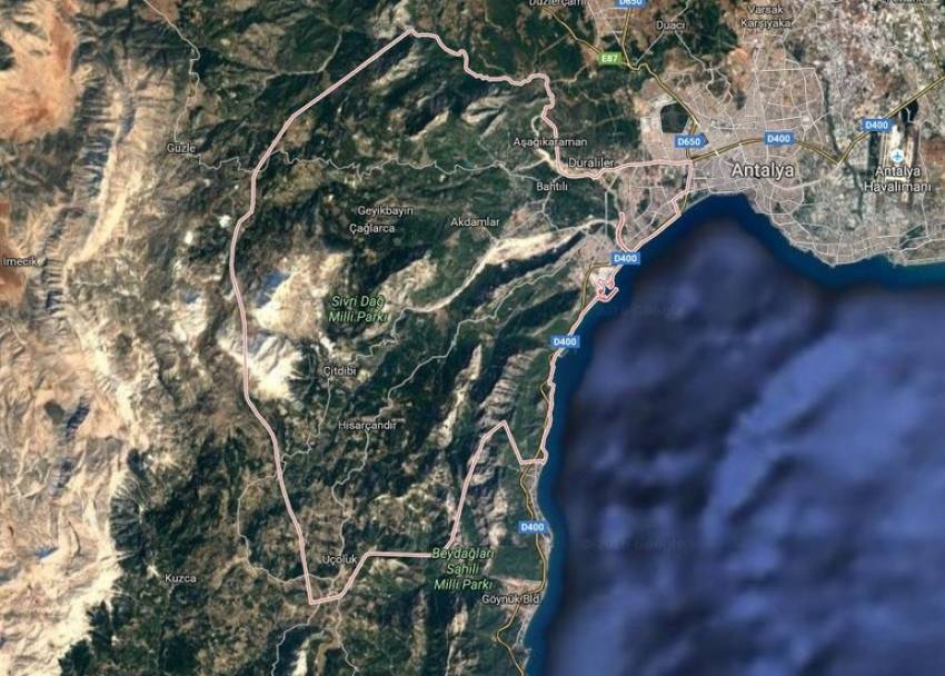 Antalya'da PKK sığınağı ve cephaneliği bulundu