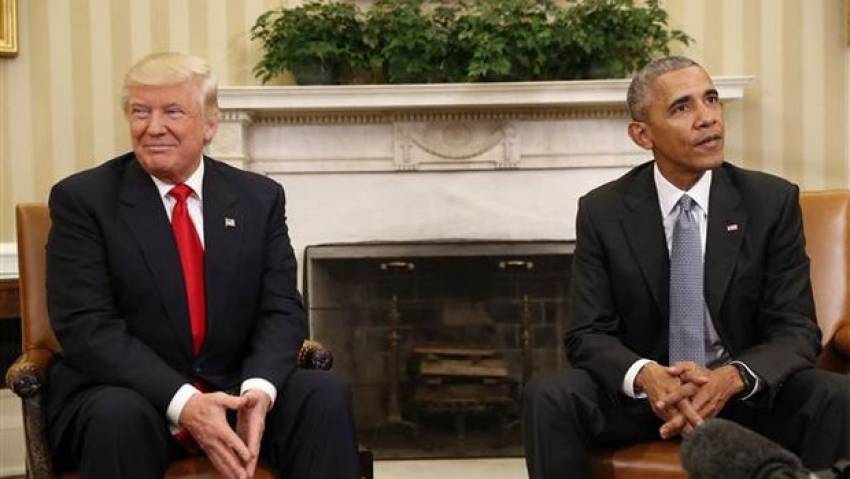 Obama ve Donald Trump Beyaz Saray'da görüştü