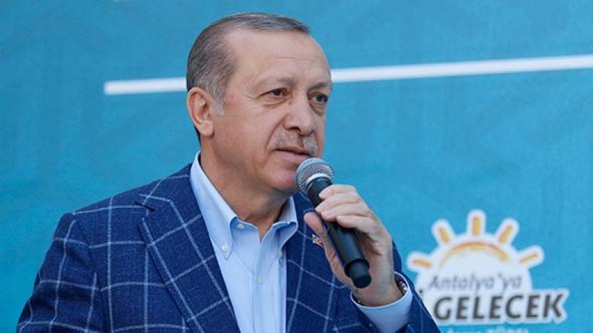 Erdoğan Kılıçdaroğlu'na yüklendi