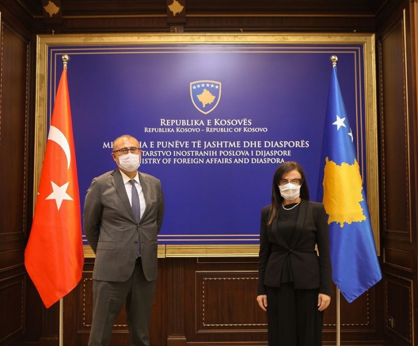 Kosova Dışişleri Bakanı Stublla’dan Türkiye’ye teşekkür