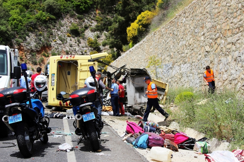 24 ölümlü kazada karar çıktı