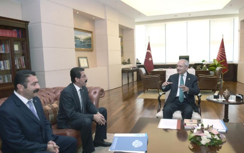 KESK Eş Genel Başkanı Kılıçdaroğlu ile ne konuştu ?