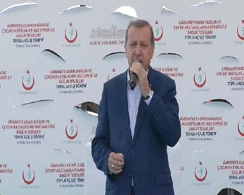 Erdoğan: İllegal terör örgütlerine bu ülkede müsaade edilmeyecek