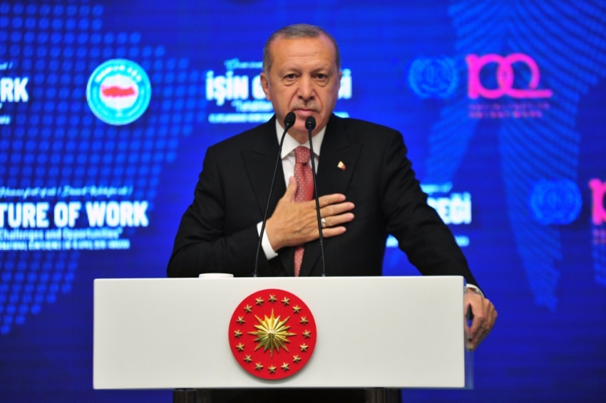Erdoğan: “Bu mücadeleyi sonuna kadar vereceğiz”
