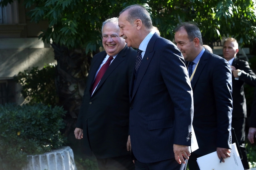 Yunan Dışişleri Bakanı Kotzias’dan ’Erdoğan’ itirafı